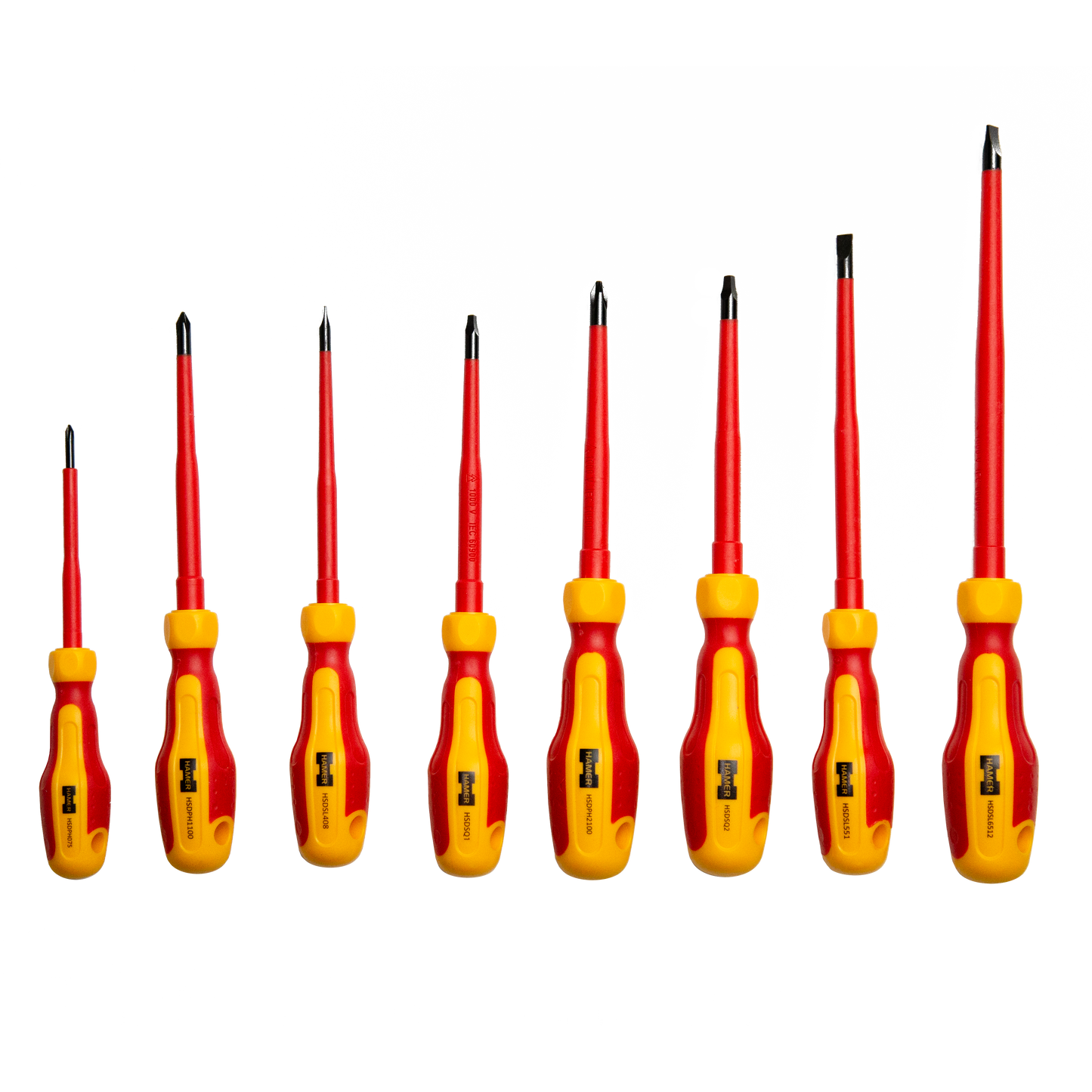 Screwdriver 8 Piece Set