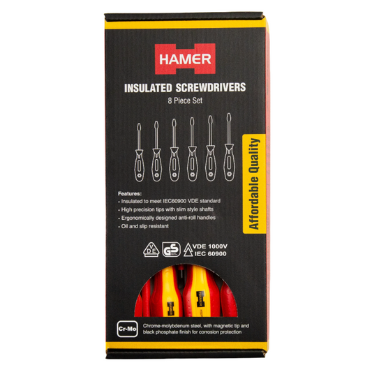 Screwdriver 8 Piece Set